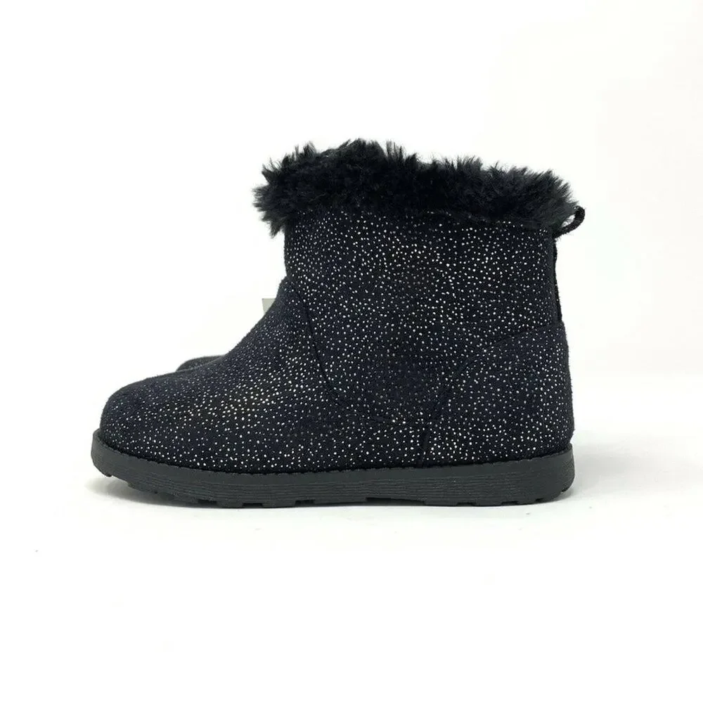 Cat & Jack Oriole Winter Snow Boots Baby‎ Girl Size 7 NWT